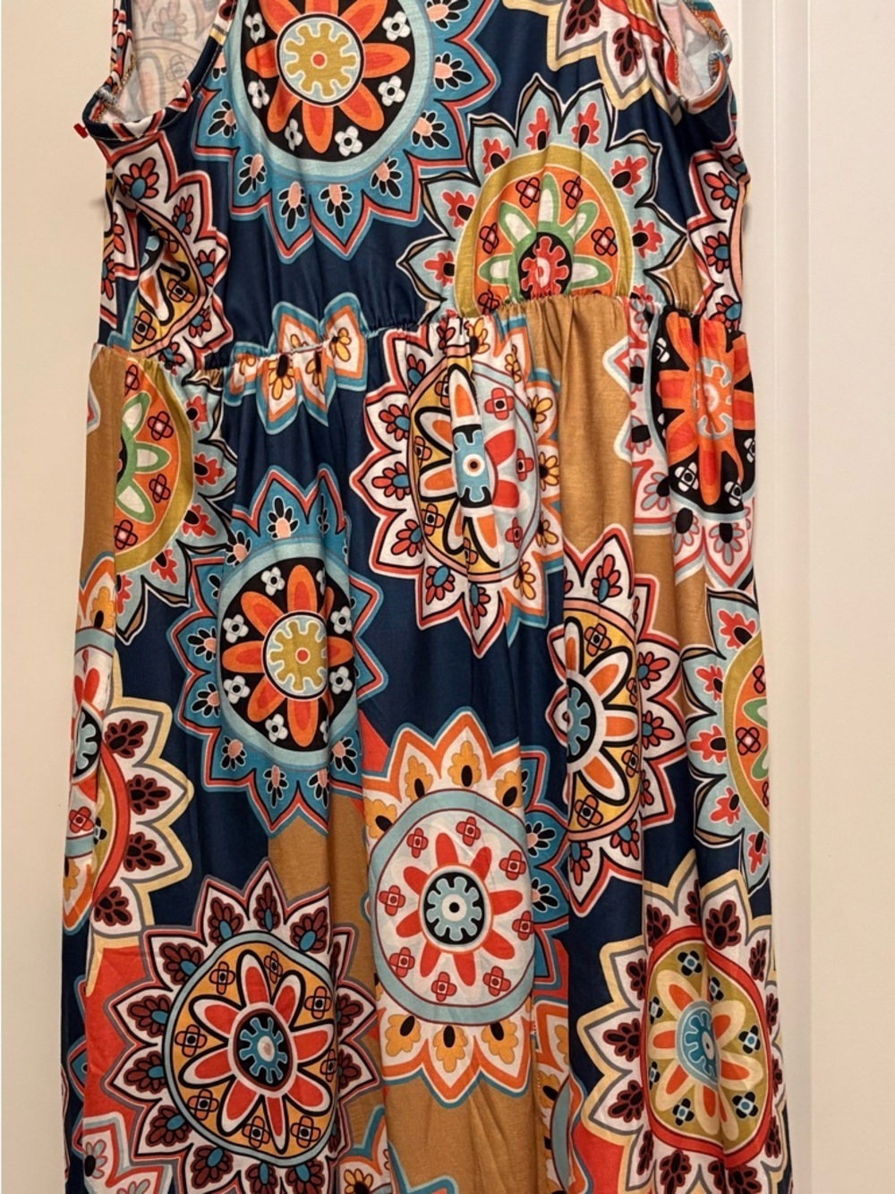 Boutique Boho Summer Sundress Dress l Mandala NWT - Picture 3 of 6